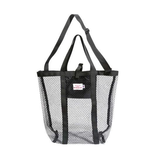 [Battenwear] Mesh tote (Black)