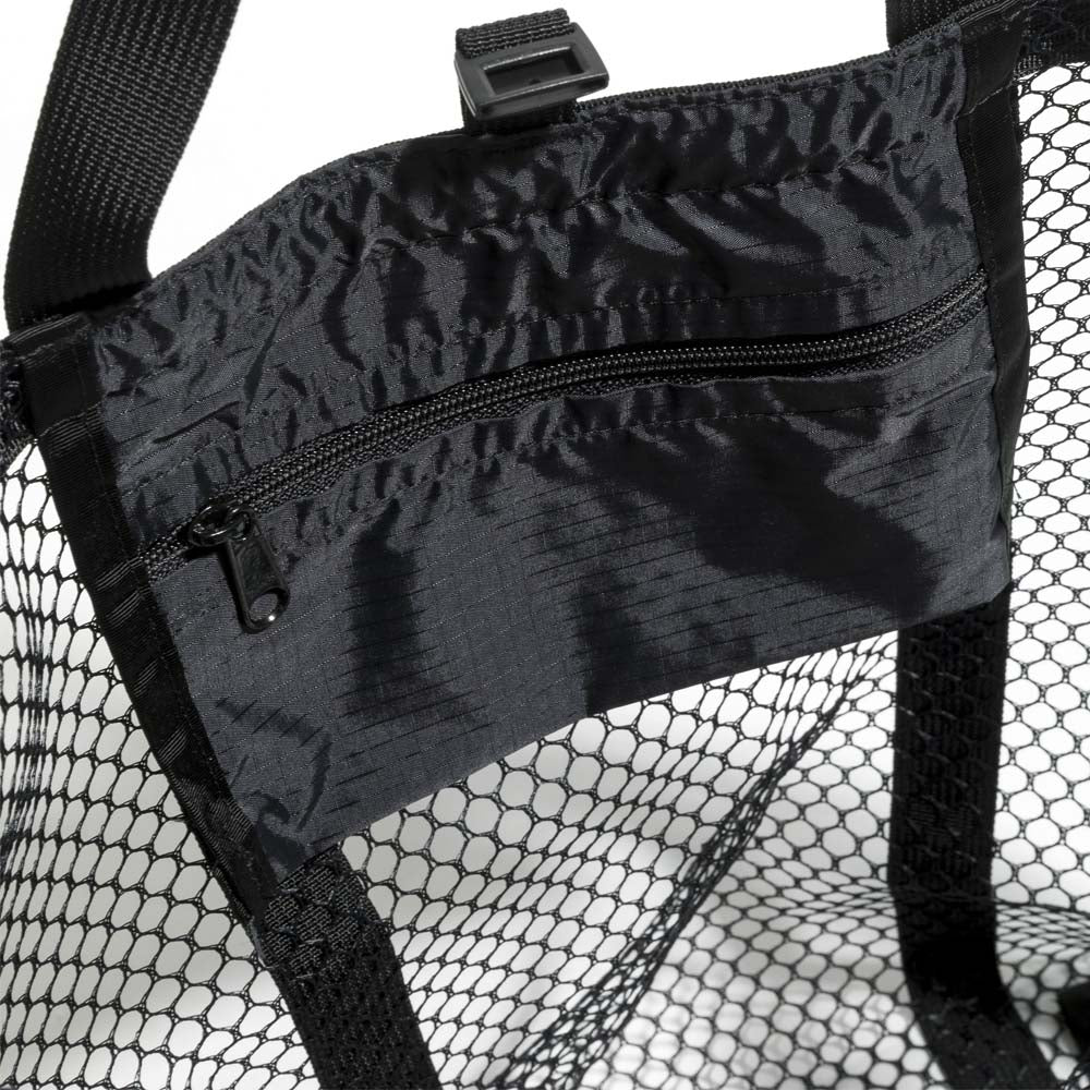 [Battenwear] Mesh tote (Black)