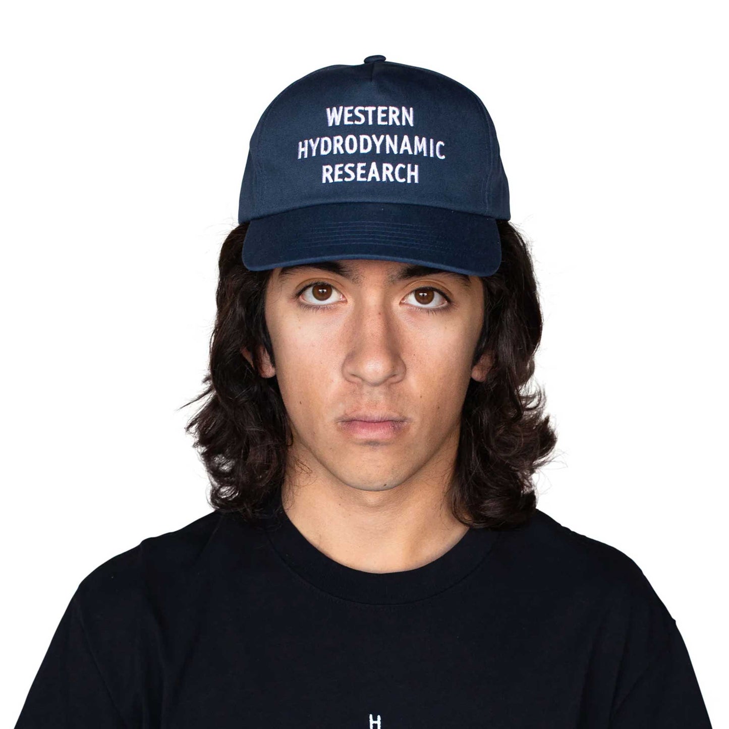 [WESTERN HYDRODYNAMIC RESEARCH] Promotional Hat (Navy)