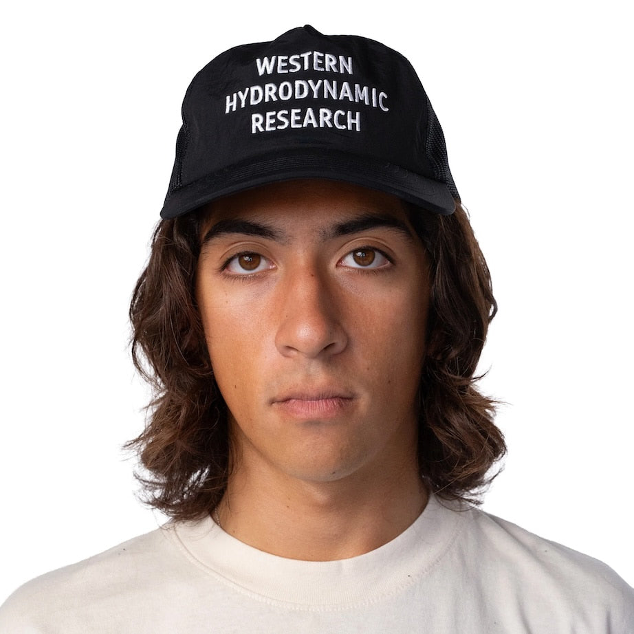 [WESTERN HYDRODYNAMIC RESEARCH] Mesh Promo Hat (Black)
