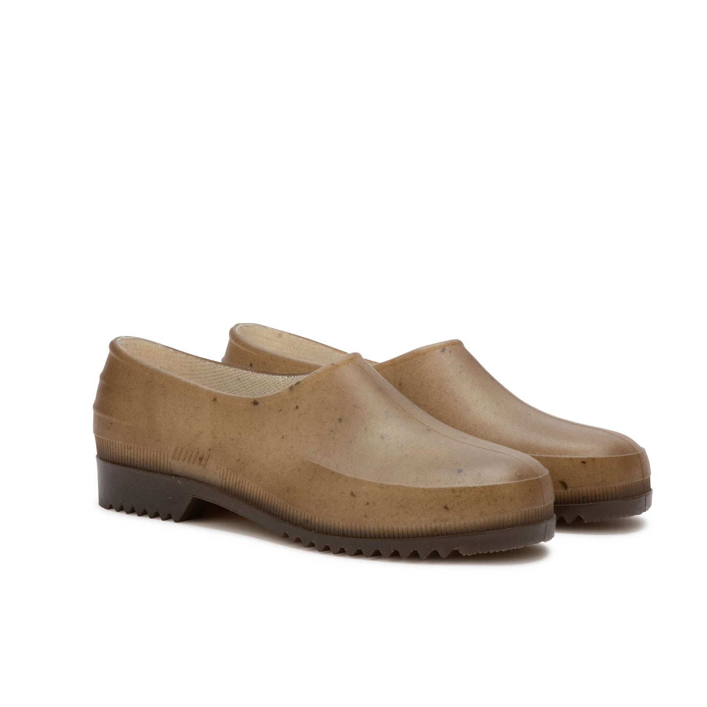 [PLASTICANA] Gardana Clog _ Chanvre