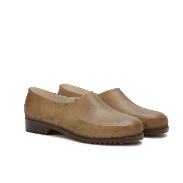 [PLASTICANA] Gardana Clog _ Chanvre