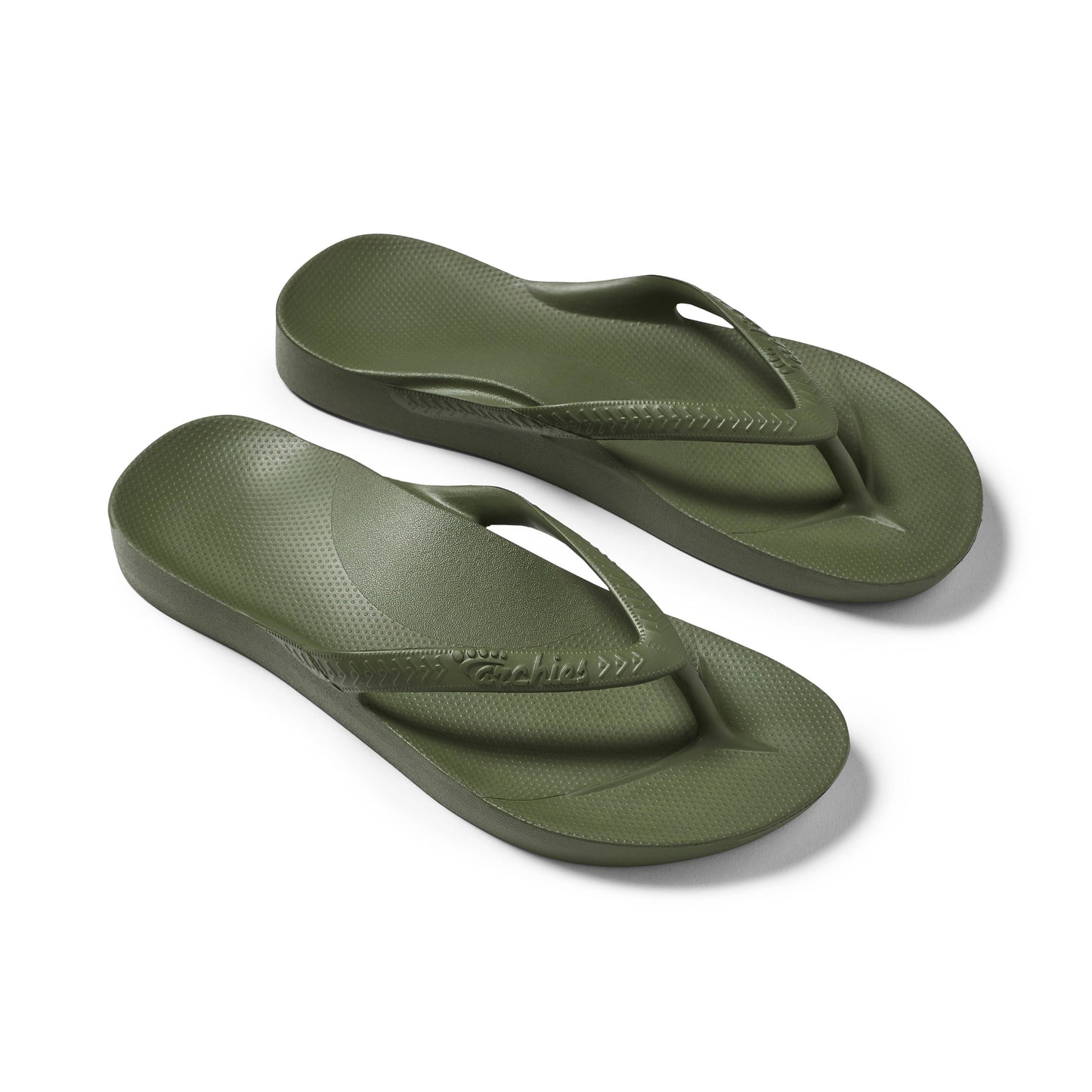 [Archies] Flip Flops _ Olive
