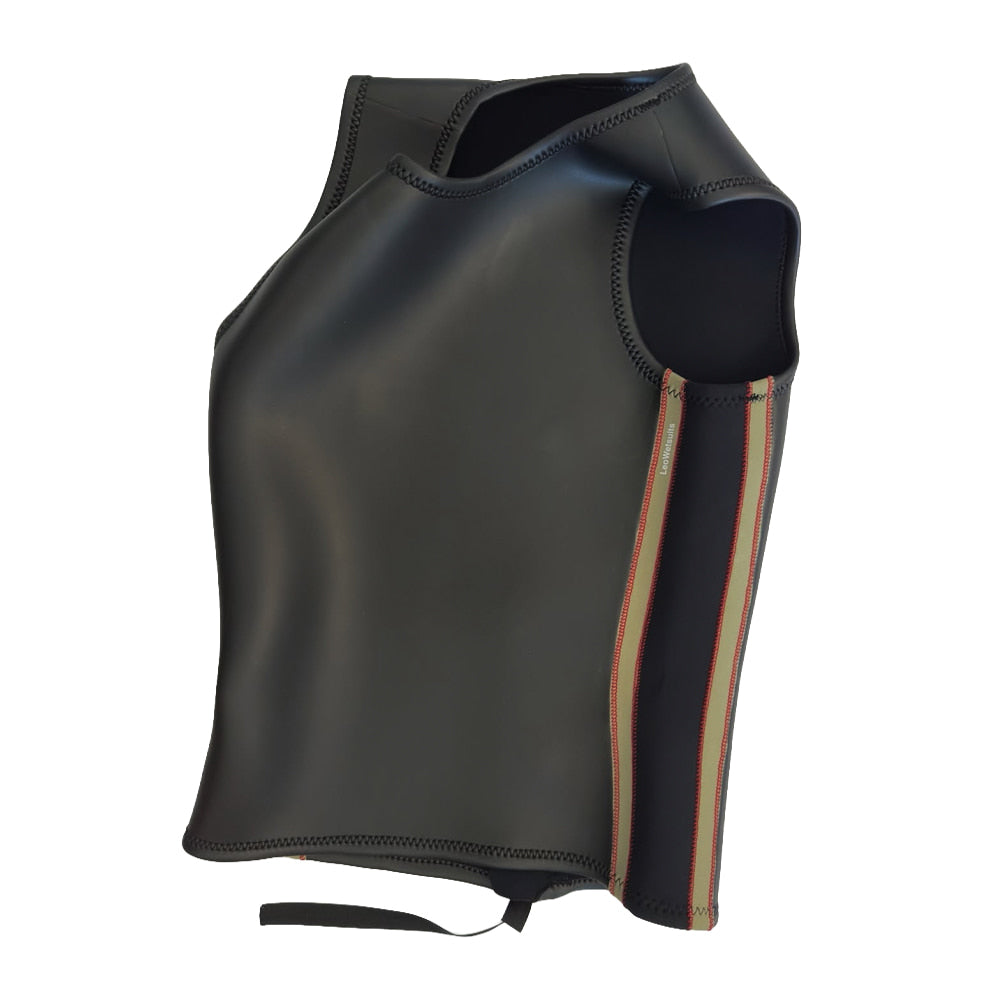 [LEO WETSUITS] SAND/RED TANK TOP 2MM