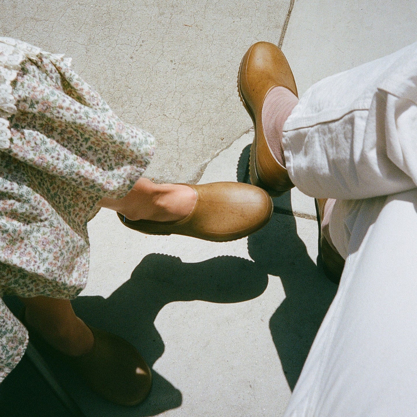 [PLASTICANA] Gardana Clog _ Chanvre