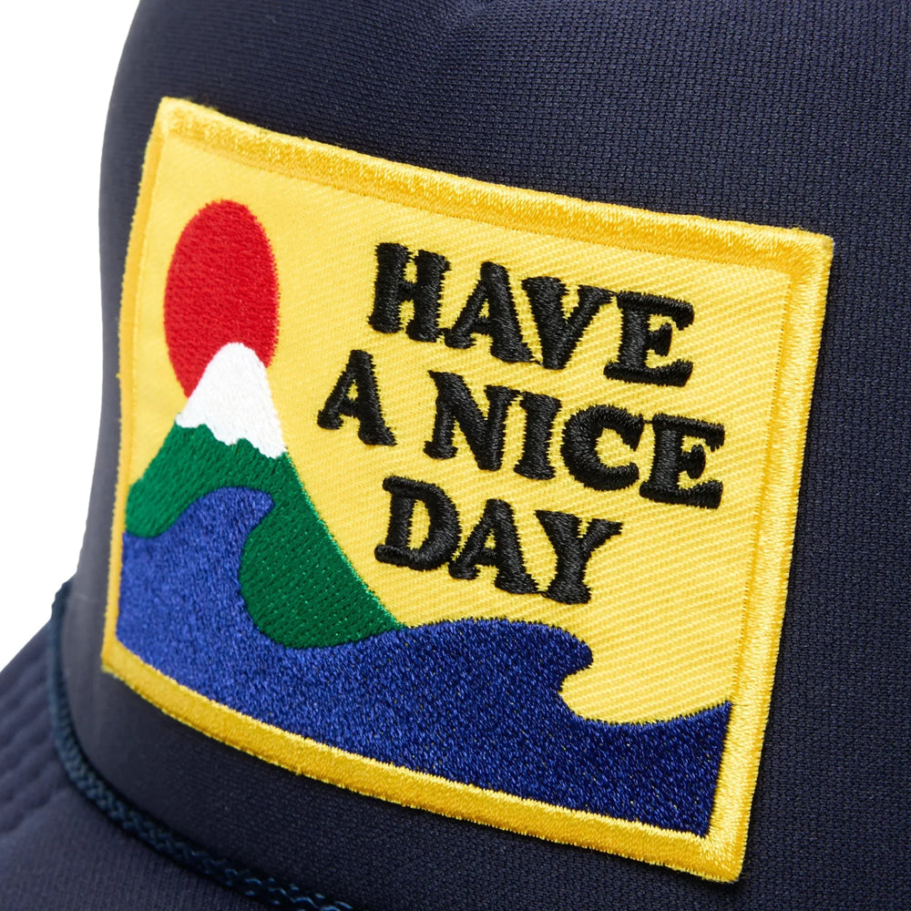 [Battenwear] H.A.N.D. Trucker Hat - Navy