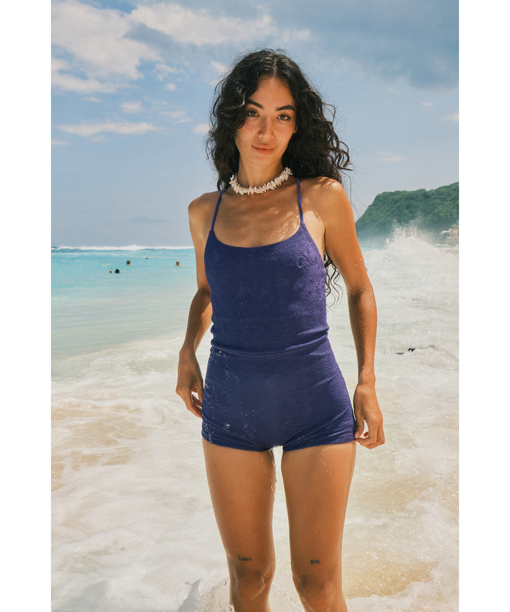 [Shell Collector] Zoe Onesie Acai