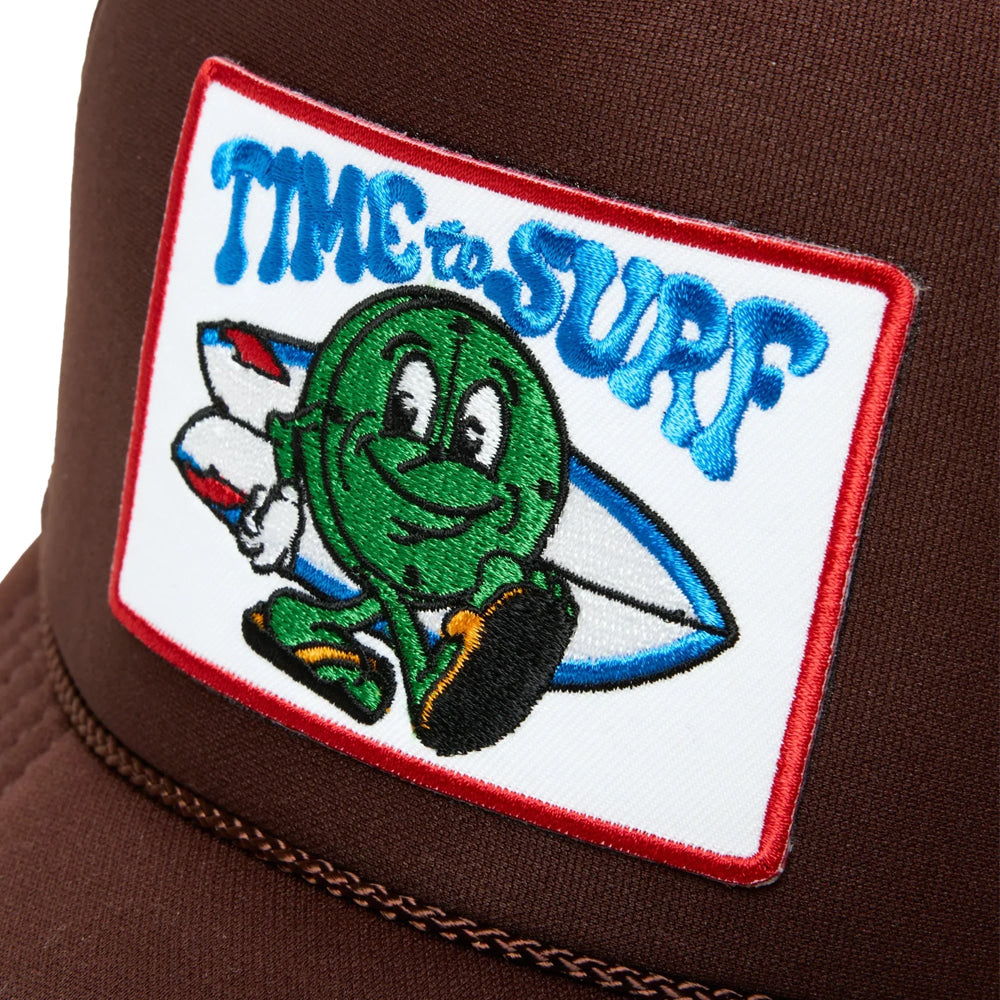 [Battenwear] T.T.S. Trucker Hat - Brown
