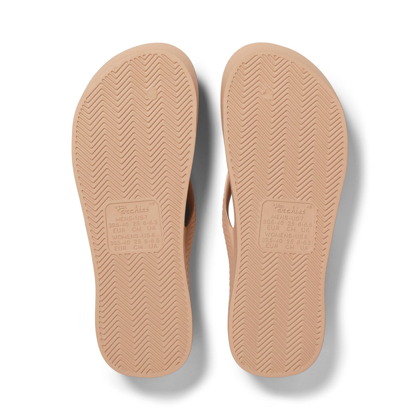 [Archies] Flip Flops_Tan
