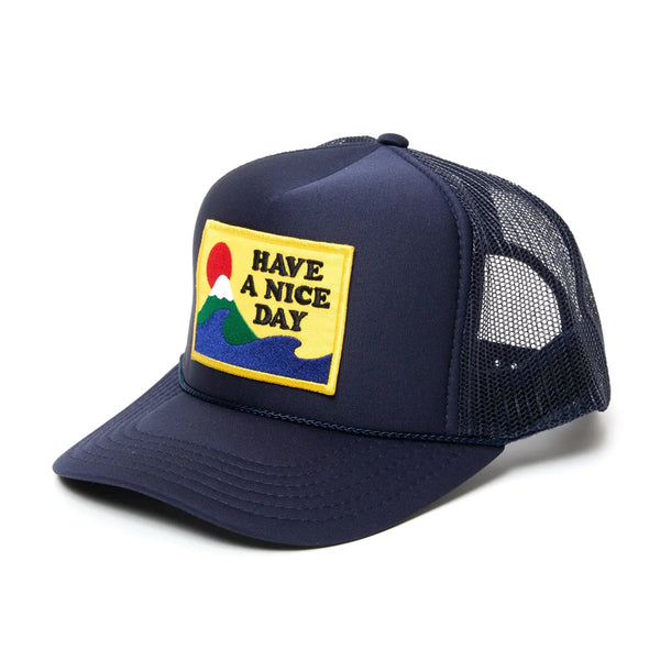 [Battenwear] H.A.N.D. Trucker Hat - Navy