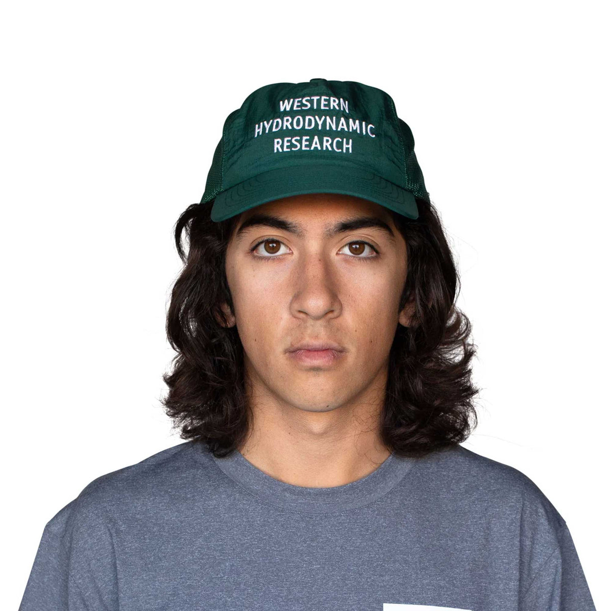 [WESTERN HYDRODYNAMIC RESEARCH] Mesh Promotional Hat (Moss)