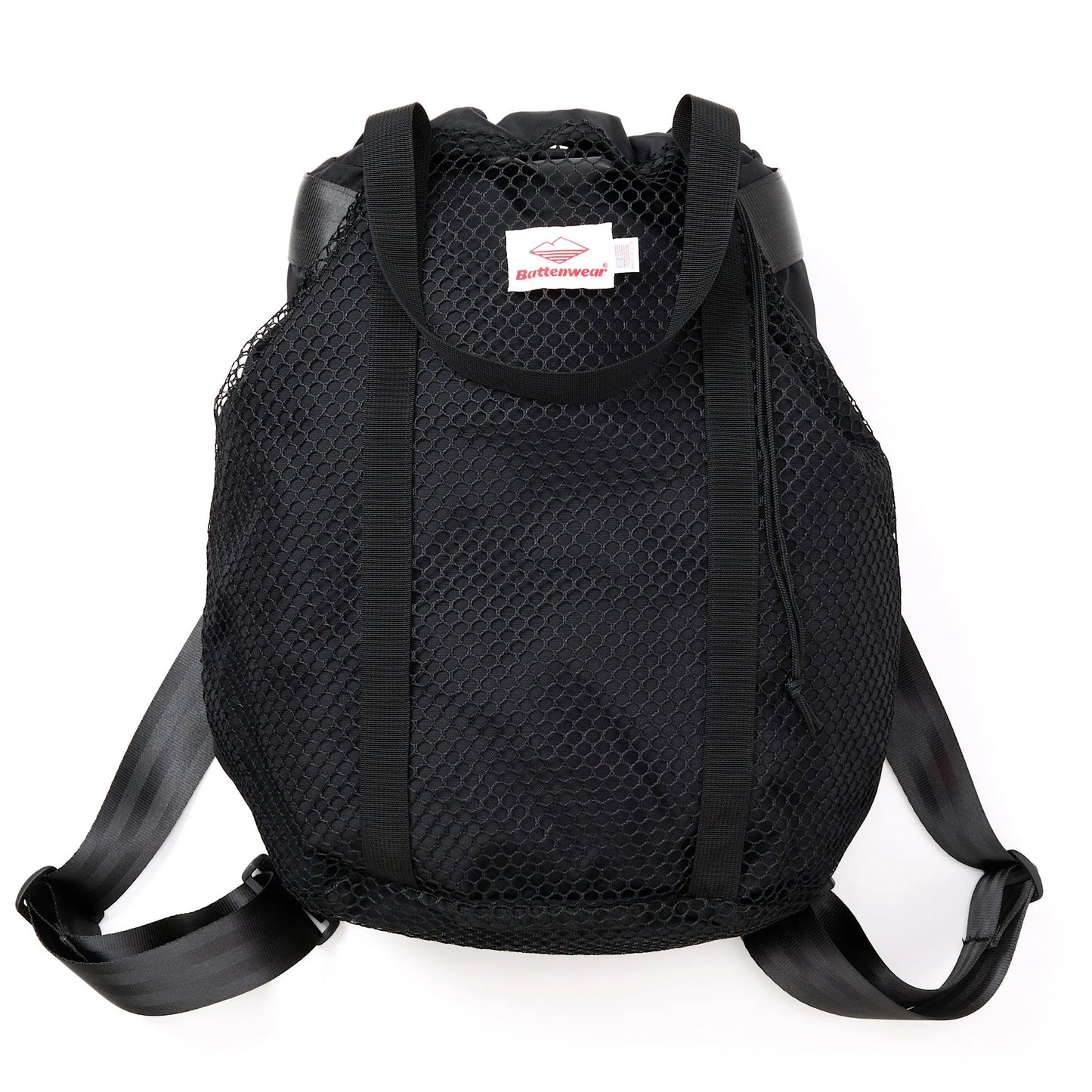 [Battenwear] Wet/Dry Bag - Black x Black