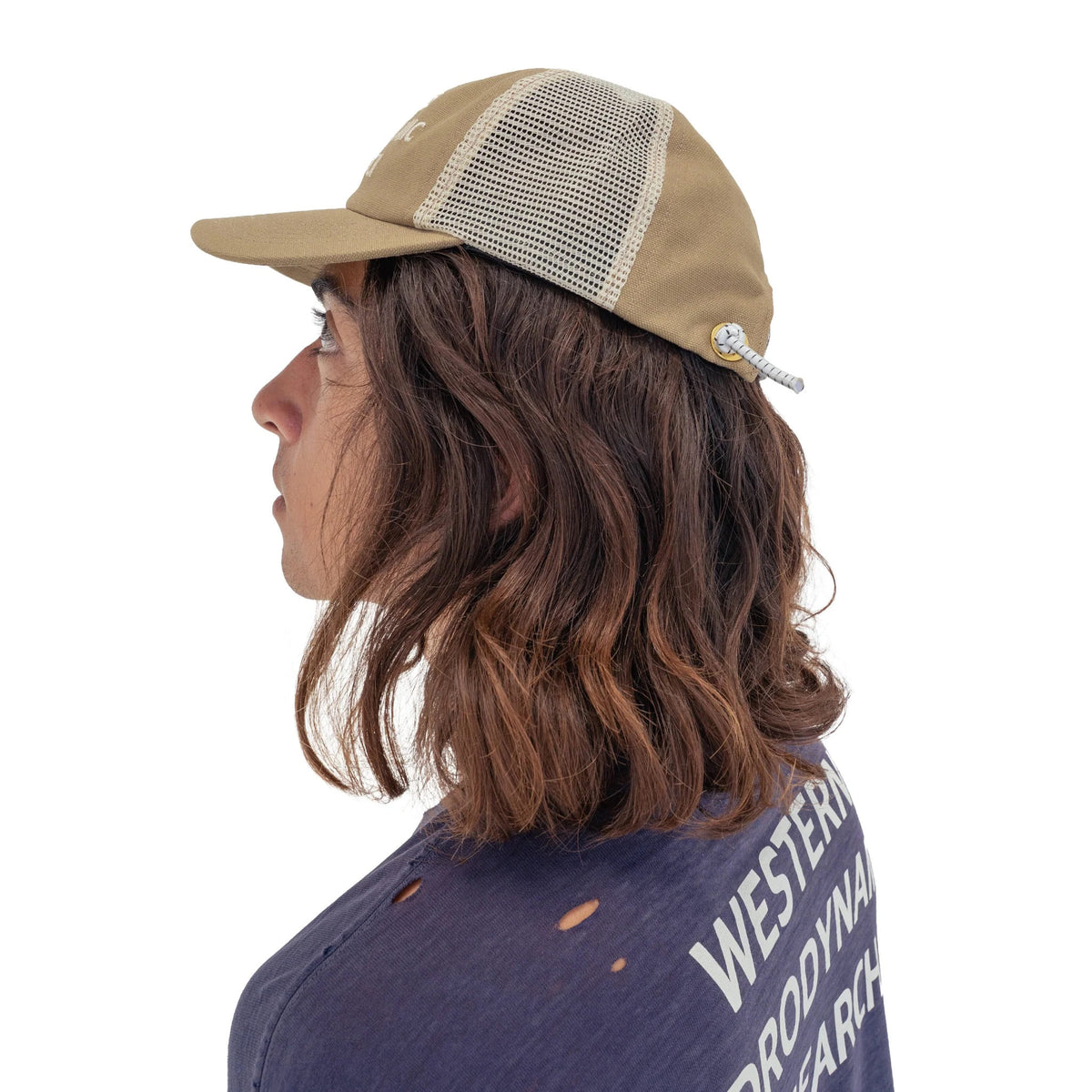 [WESTERN HYDRODYNAMIC RESEARCH] 6-Panel Side Vent (Khaki)