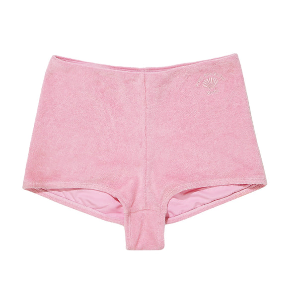 [Shell Collector] Chloe Terry Bikini Bottom Pink