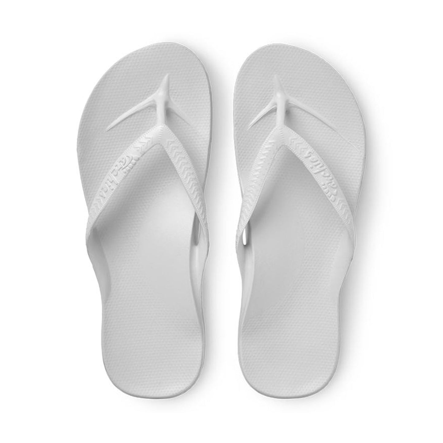 [Archies] Flip Flops _White
