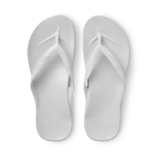 [Archies] Flip Flops _White