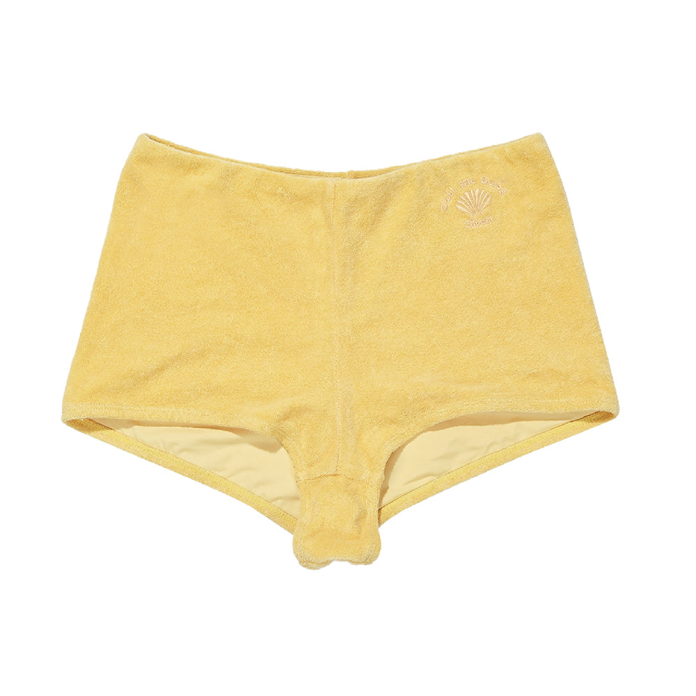 [Shell Collector] Chloe Terry Bikini Bottom Yellow