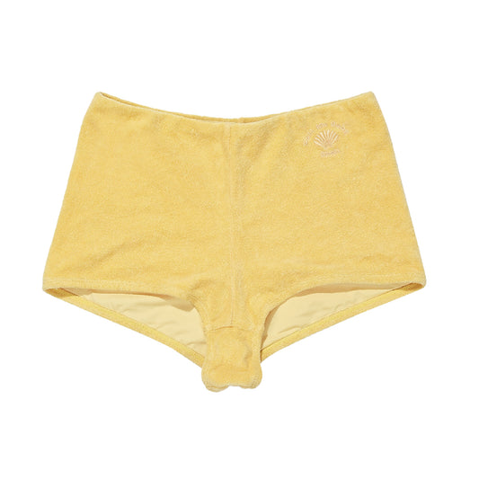 [Shell Collector] Chloe Terry Bikini Bottom Yellow