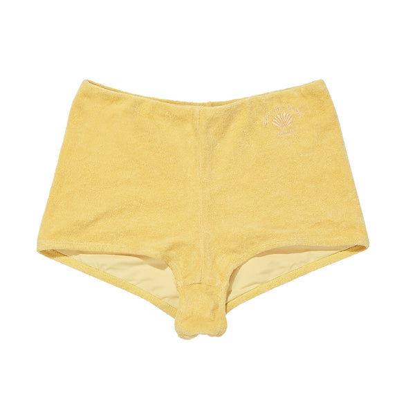 [Shell Collector] Chloe Terry Bikini Bottom Yellow